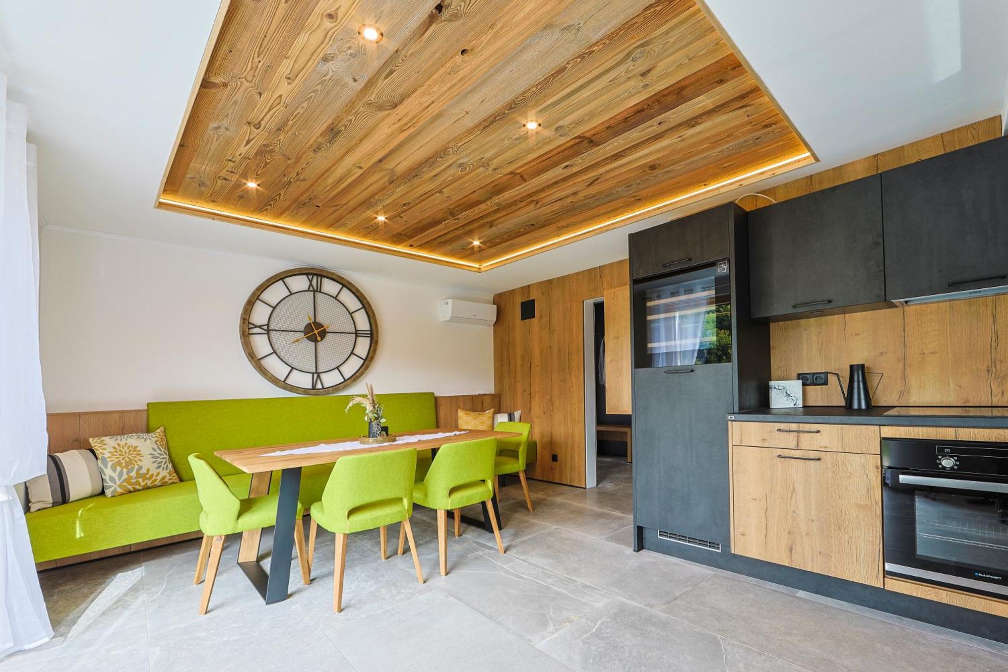 Chalet Sgarz Китцек им Заусал Екстериор снимка
