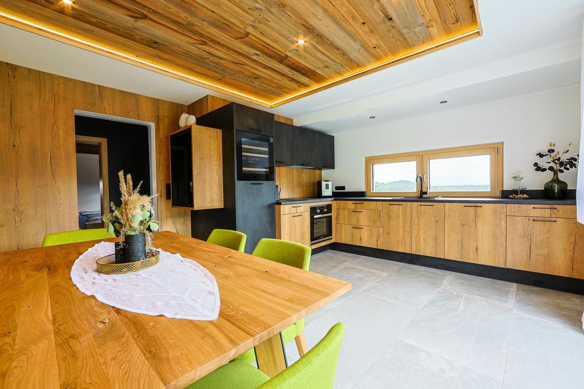 Chalet Sgarz Китцек им Заусал Екстериор снимка